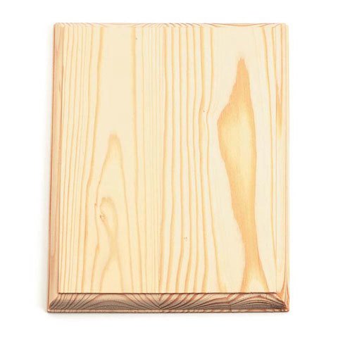 Plak Kayu - Segi Empat - 7 x 9 inci