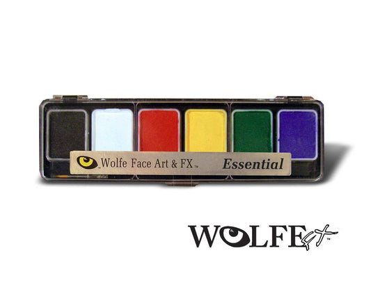Hydrocolor Essentials 6 Palet Warna