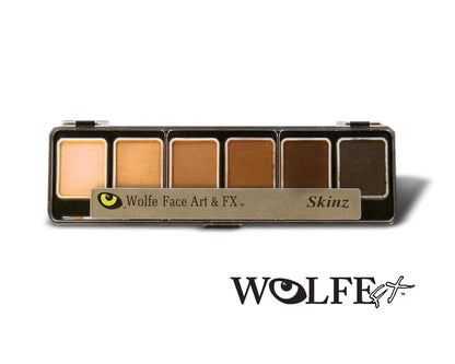 Hydrocolor Skinz 6 Color Palette