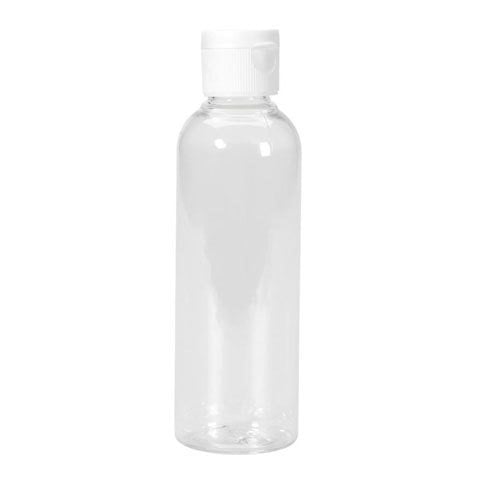 Botella de 100 ml con tapa.
