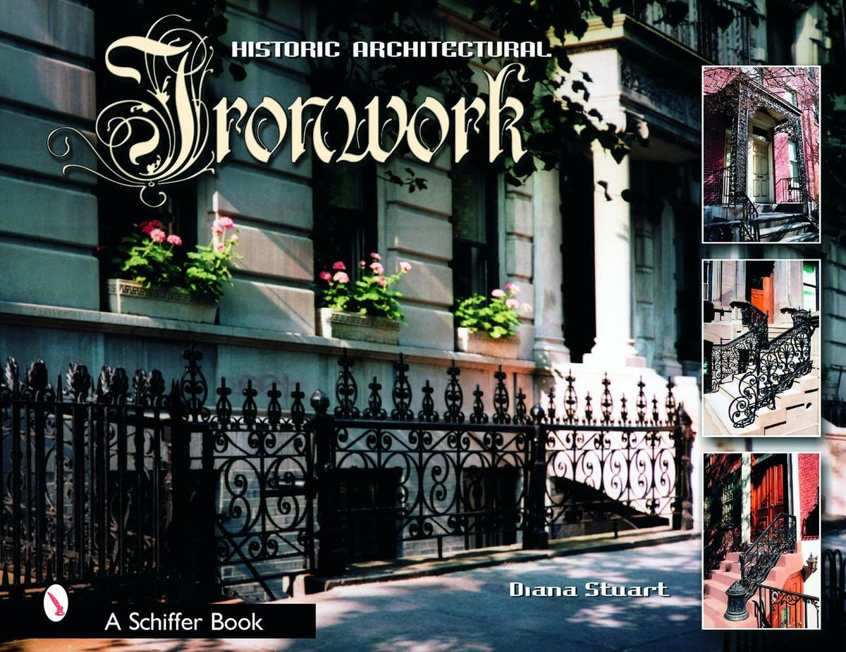 Trabajo de hierro arquitectónico decorativo Stuart Book
