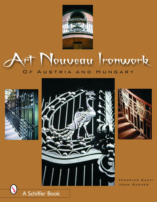 Buku Santi &amp; Gacher Karya Besi Art Nouveau