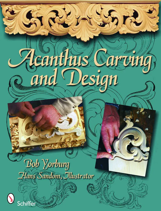 Buku Yorburg Ukiran dan Reka Bentuk Acanthus