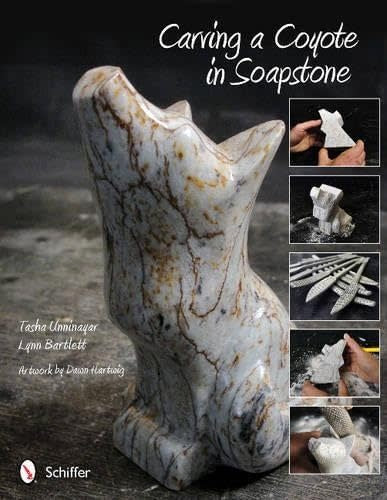Mengukir Coyote dalam Buku Soapstone