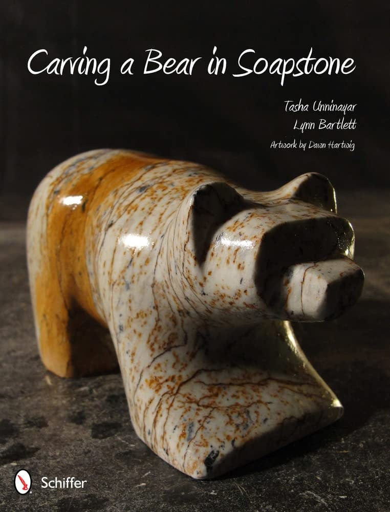 Mengukir Beruang dalam Buku Soapstone
