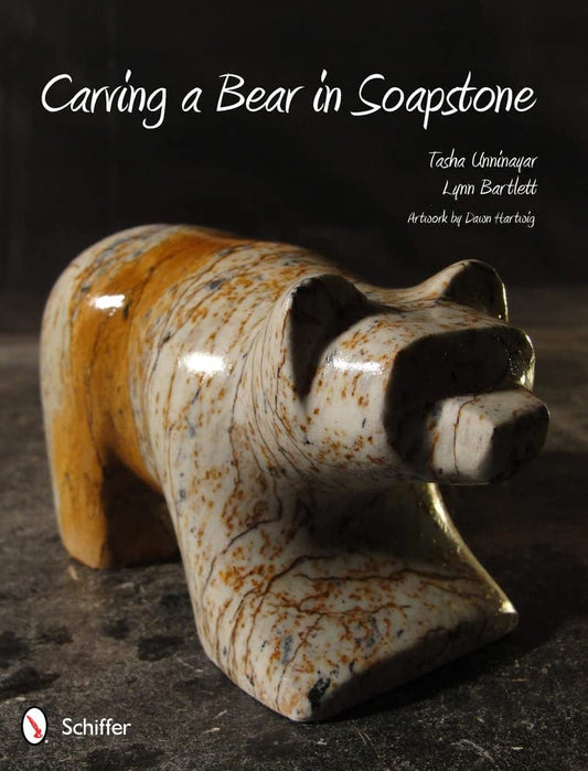 Mengukir Beruang dalam Buku Soapstone