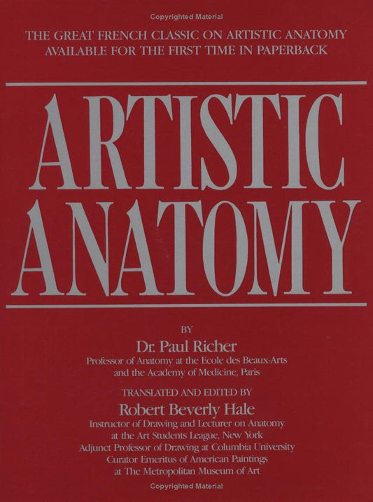 Artistic Anatomy Book