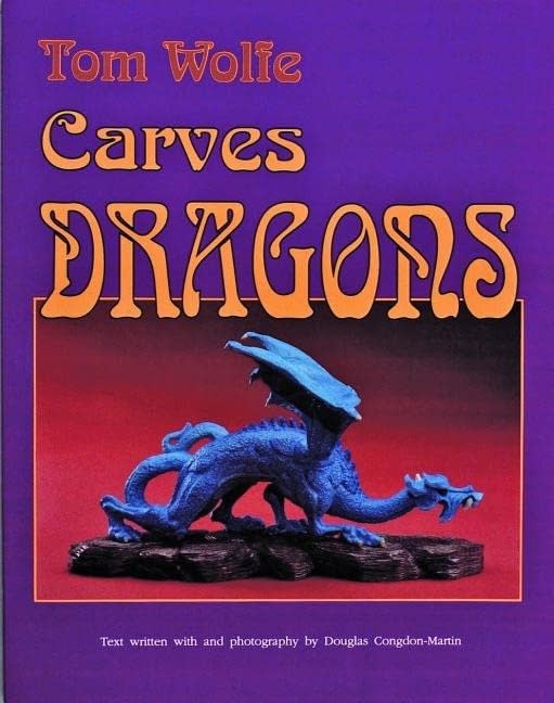 Buku Wolfe Carves Dragons