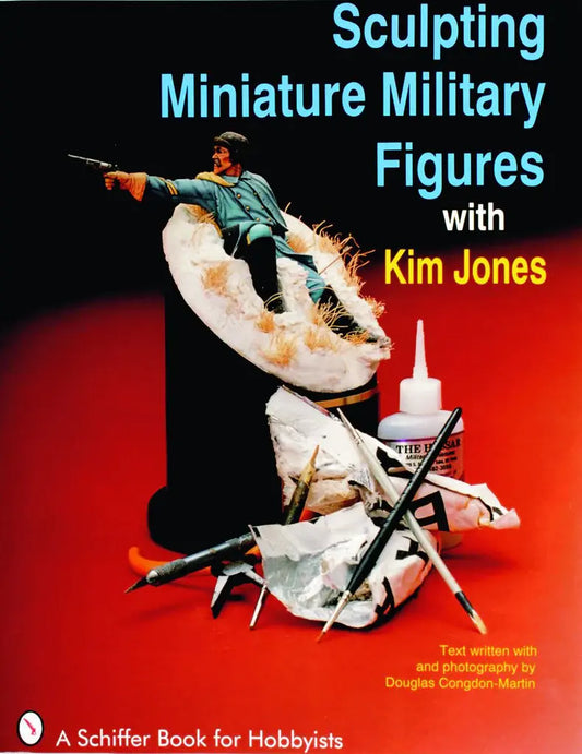 Mengukir Tokoh Tentera Miniatur dengan Buku Kim Jones