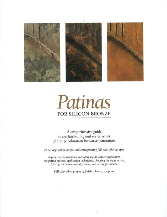 Patinas Untuk Buku Kipper Gangsa Silikon