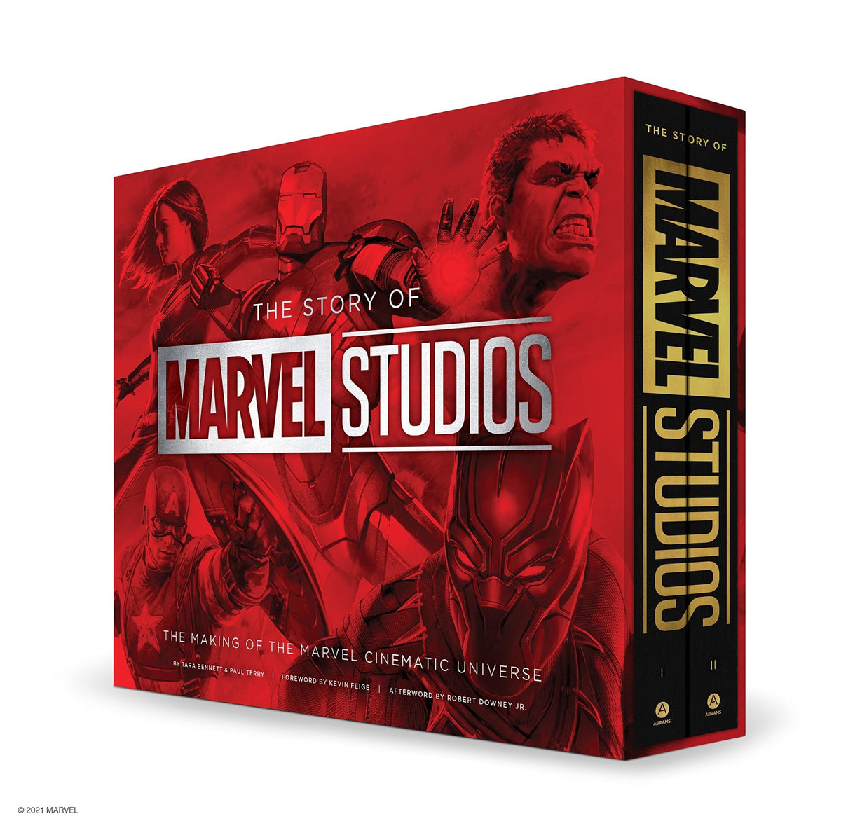 The Story of Marvel Studios: The Making of the Marvel Cinematic Universe Product Bundle Illustrated