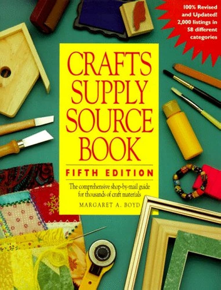 Craft Supply Source Book Boyd