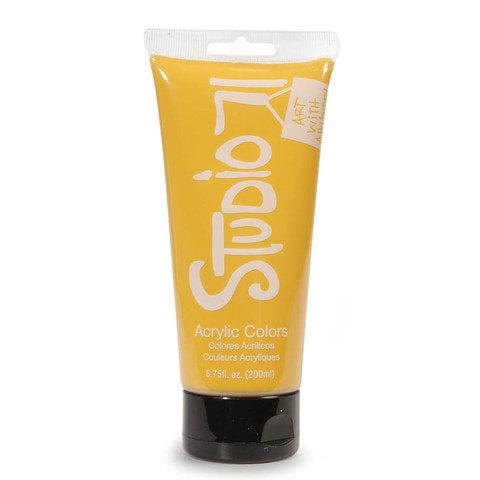 Studio 71 Acrylic Paint - Yellow Ochre - 200ml / 6.75 fl oz