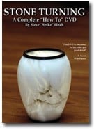 DVD de Stone Turning de Steve Finch