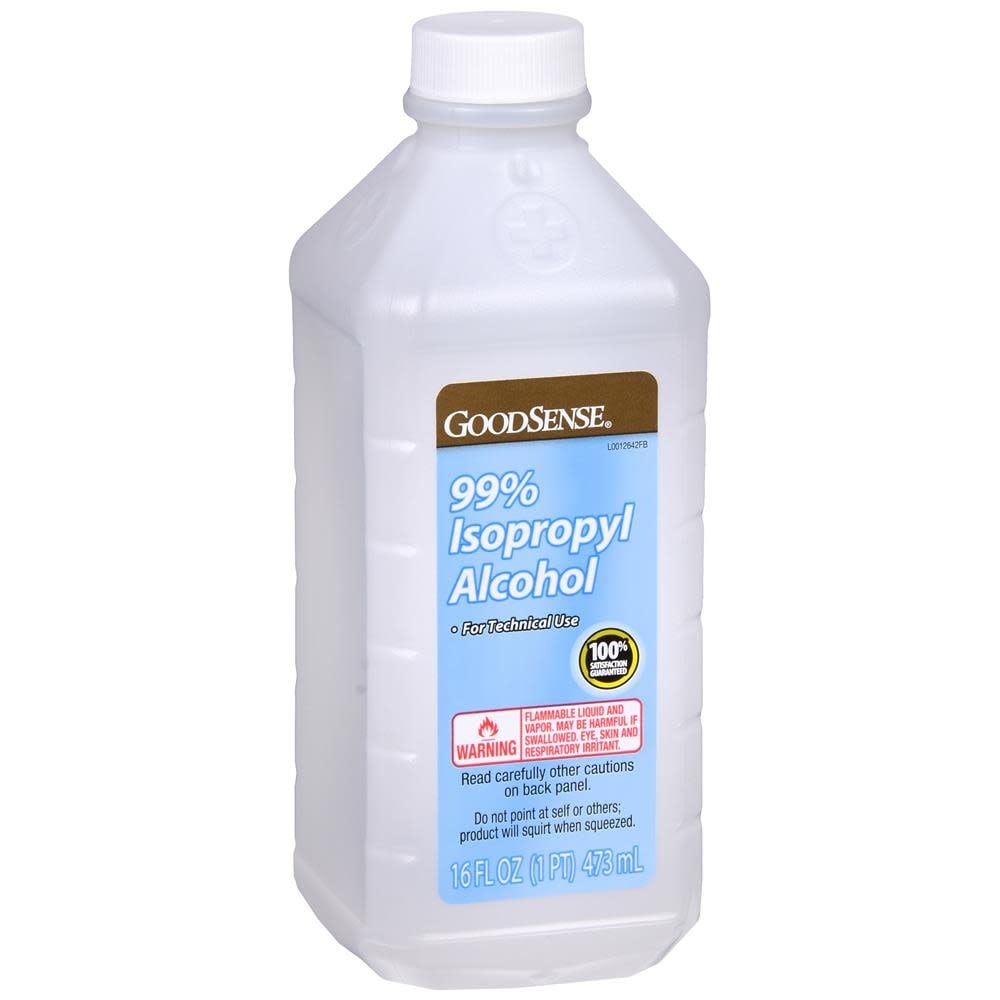 99%  Isopropyl Alcohol Pint