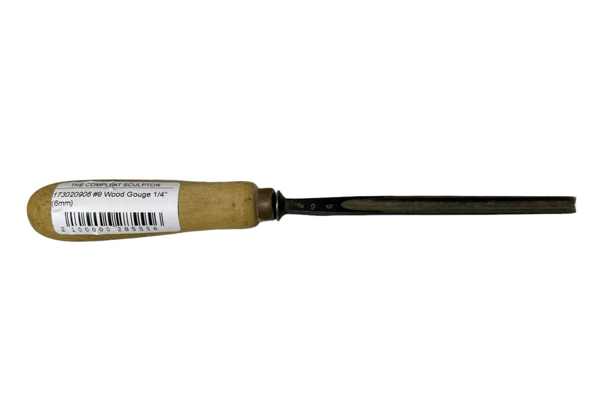 #9 Straight Wood Gouges