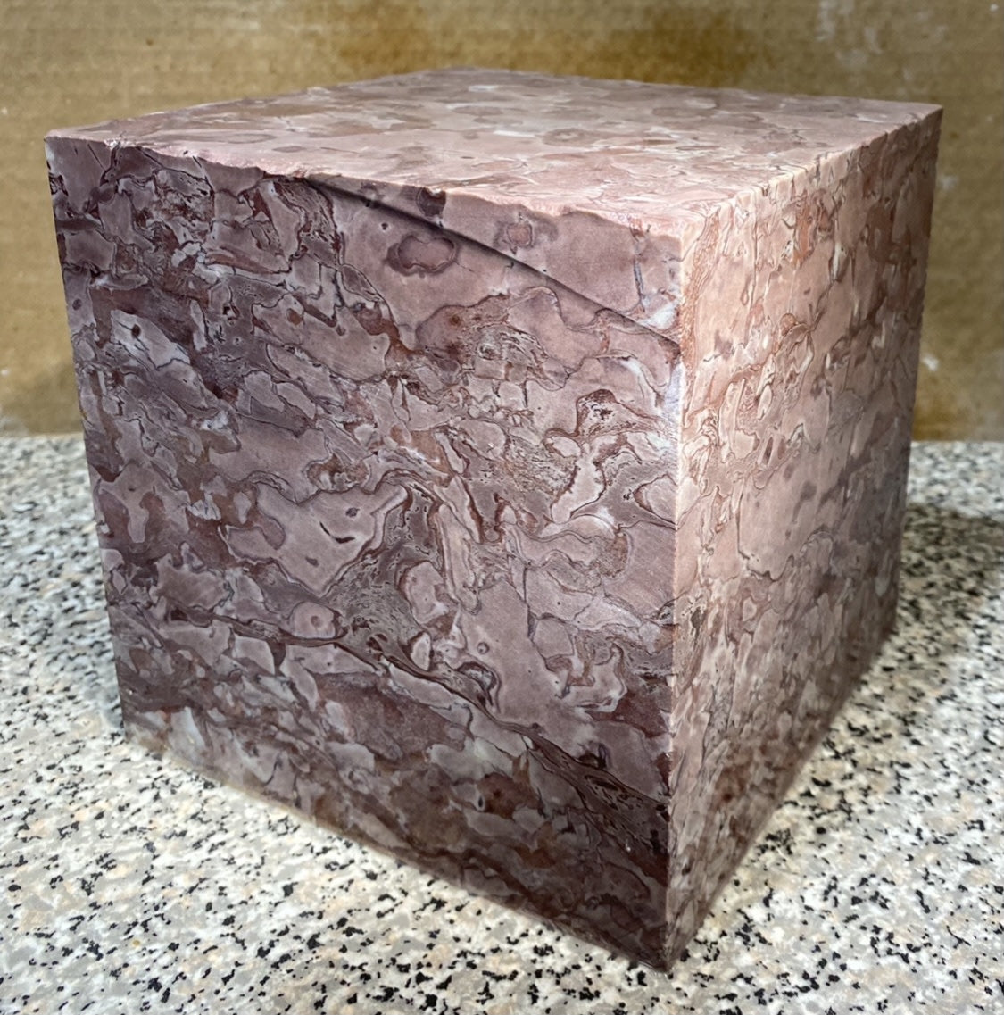 Kiub Marmar Merah Swanton 6x6x6