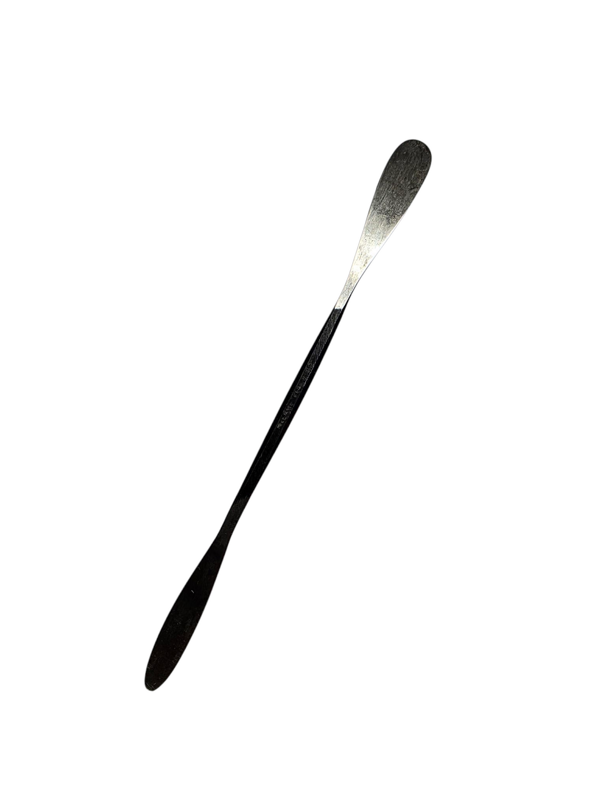Italian Steel Double Spatula Tools