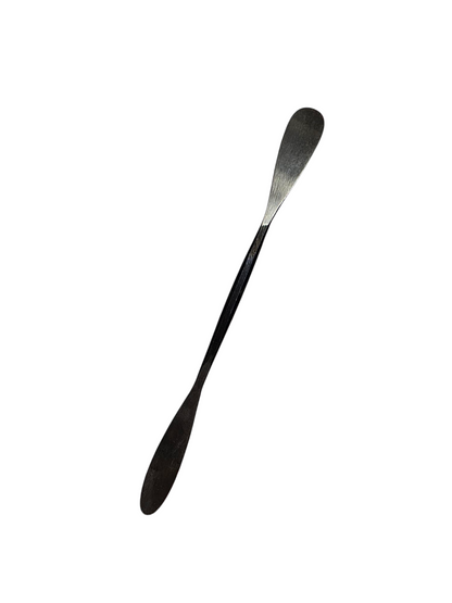 Italian Steel Double Spatula Tools