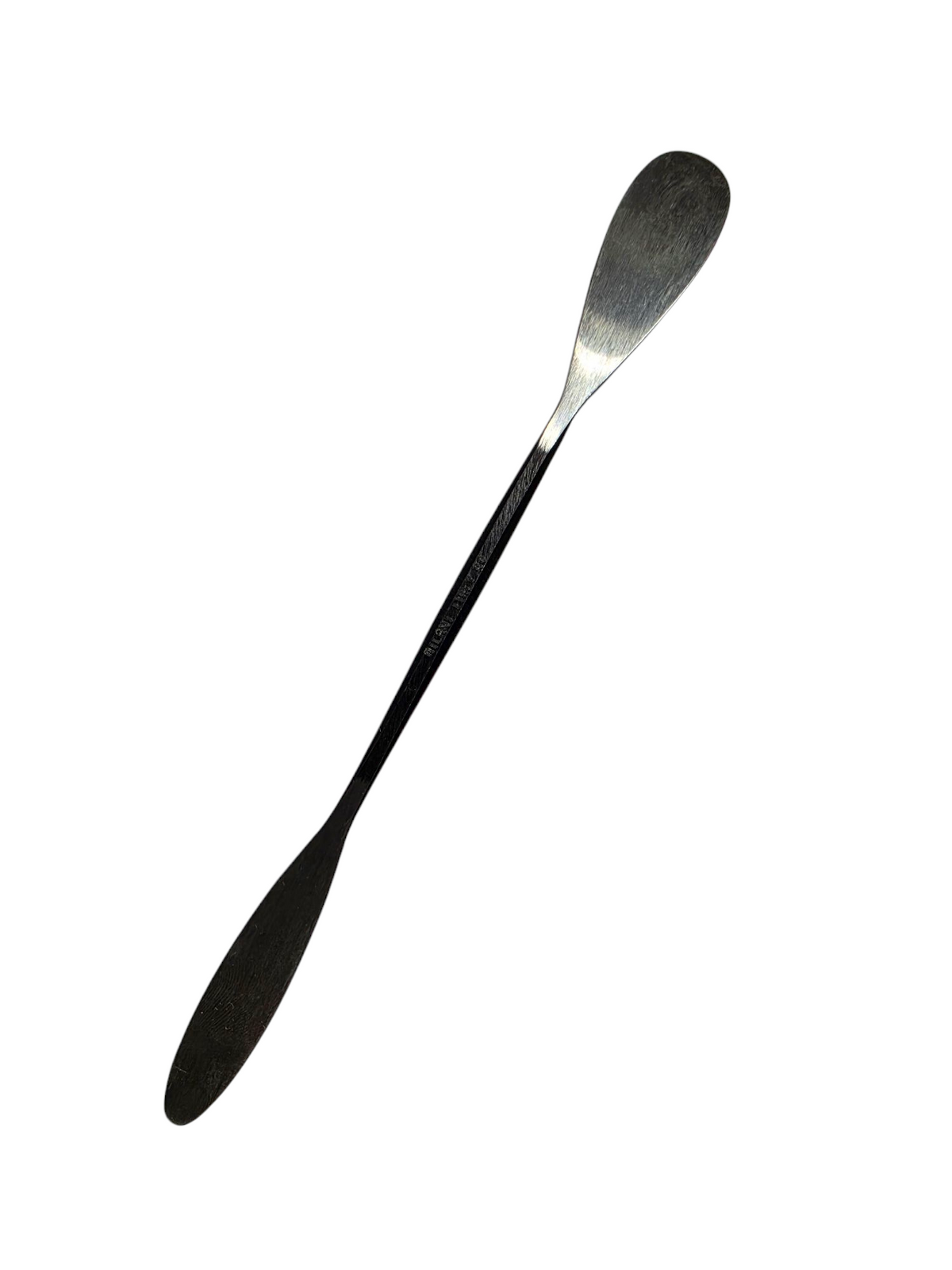 Italian Steel Double Spatula Tools