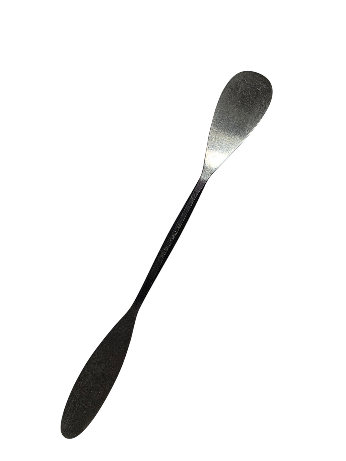 Italian Steel Double Spatula Tools