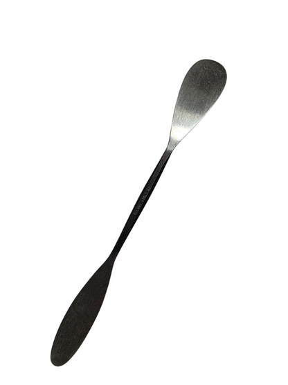 Italian Steel Double Spatula Tools