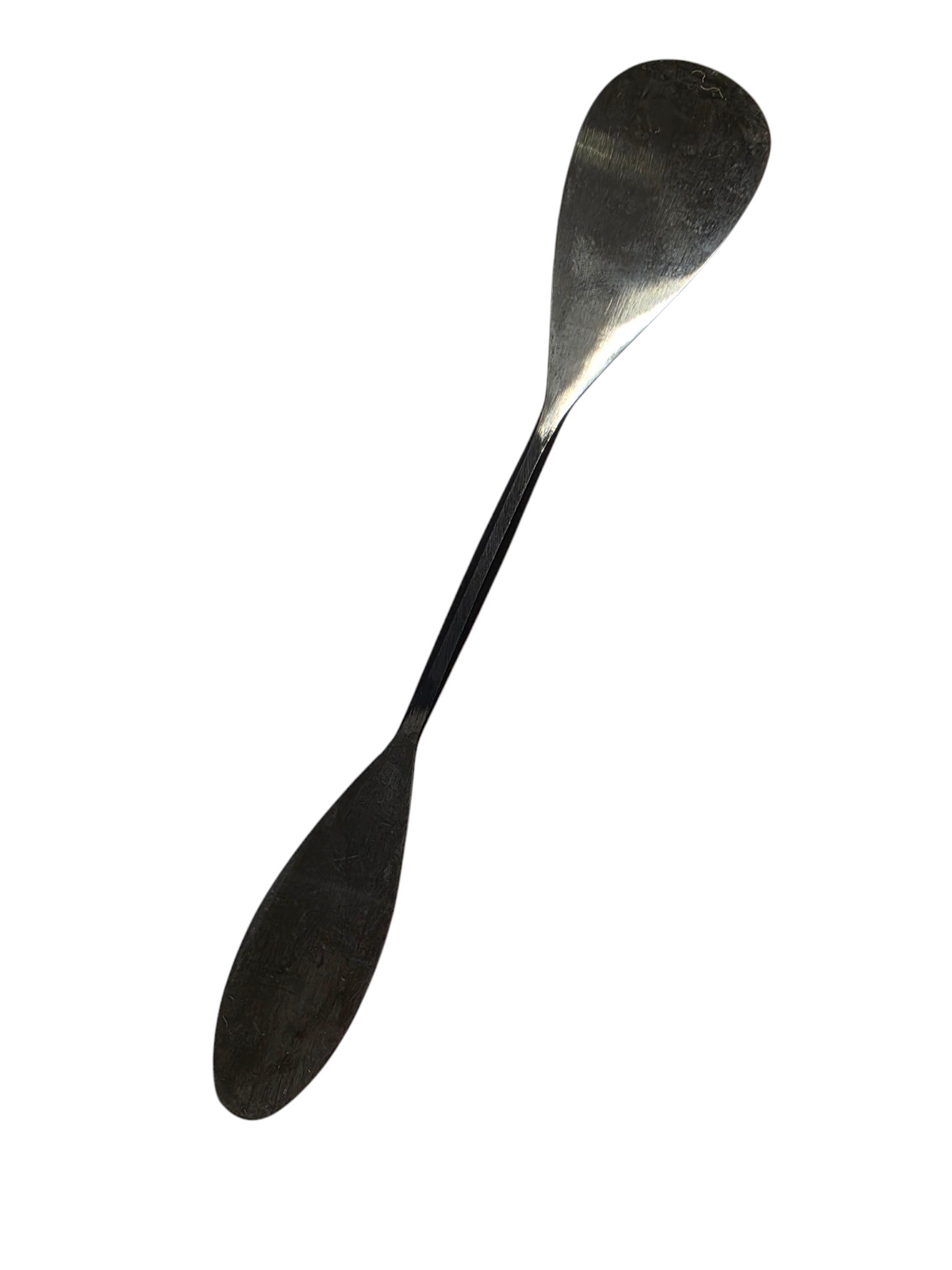 Italian Steel Double Spatula Tools