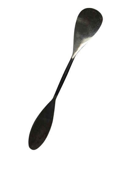 Italian Steel Double Spatula Tools
