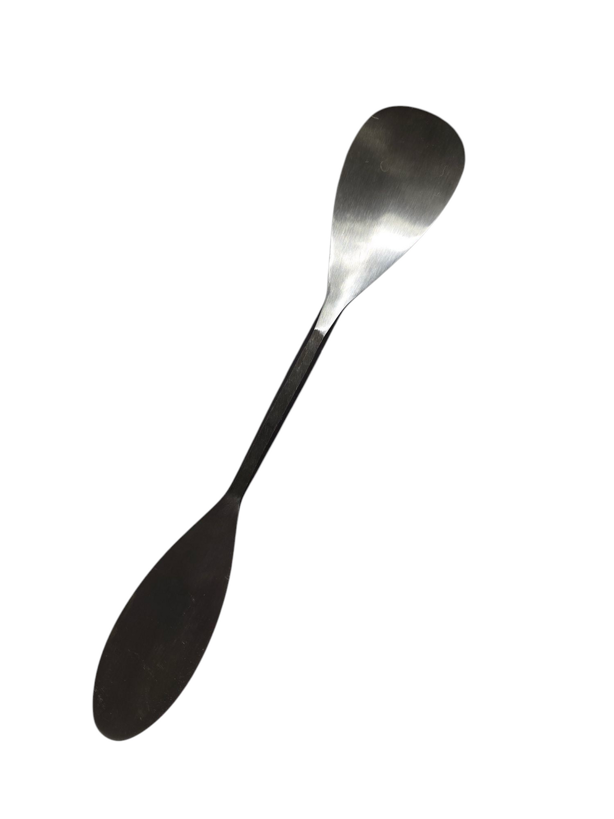 Italian Steel Double Spatula Tools
