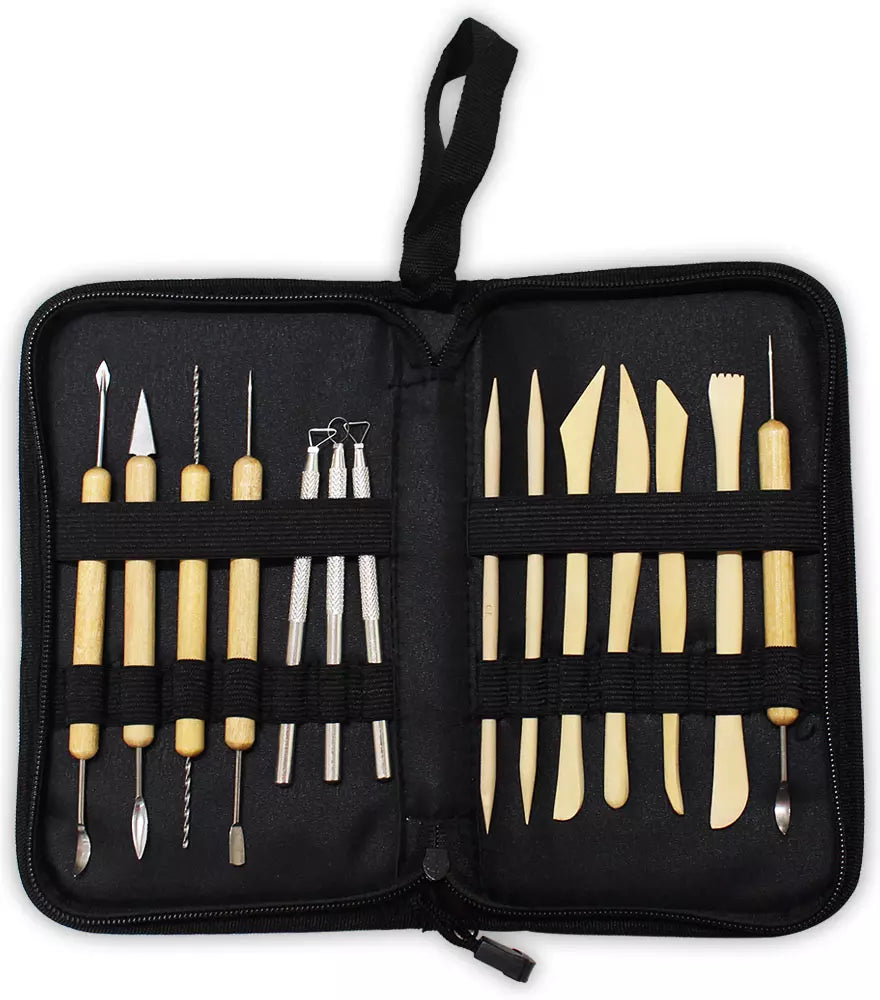 Deluxe Clay Tool 14pc Set