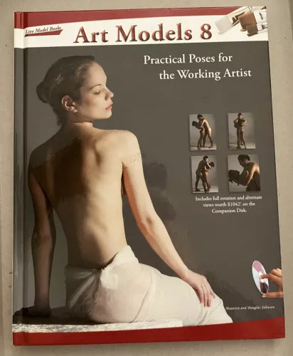 Art Models 3: Fotos de desnudos de la vida para las artes visuales (serie Art Models)