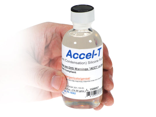Accel-T™ 2oz Tin Silicone Accelerator