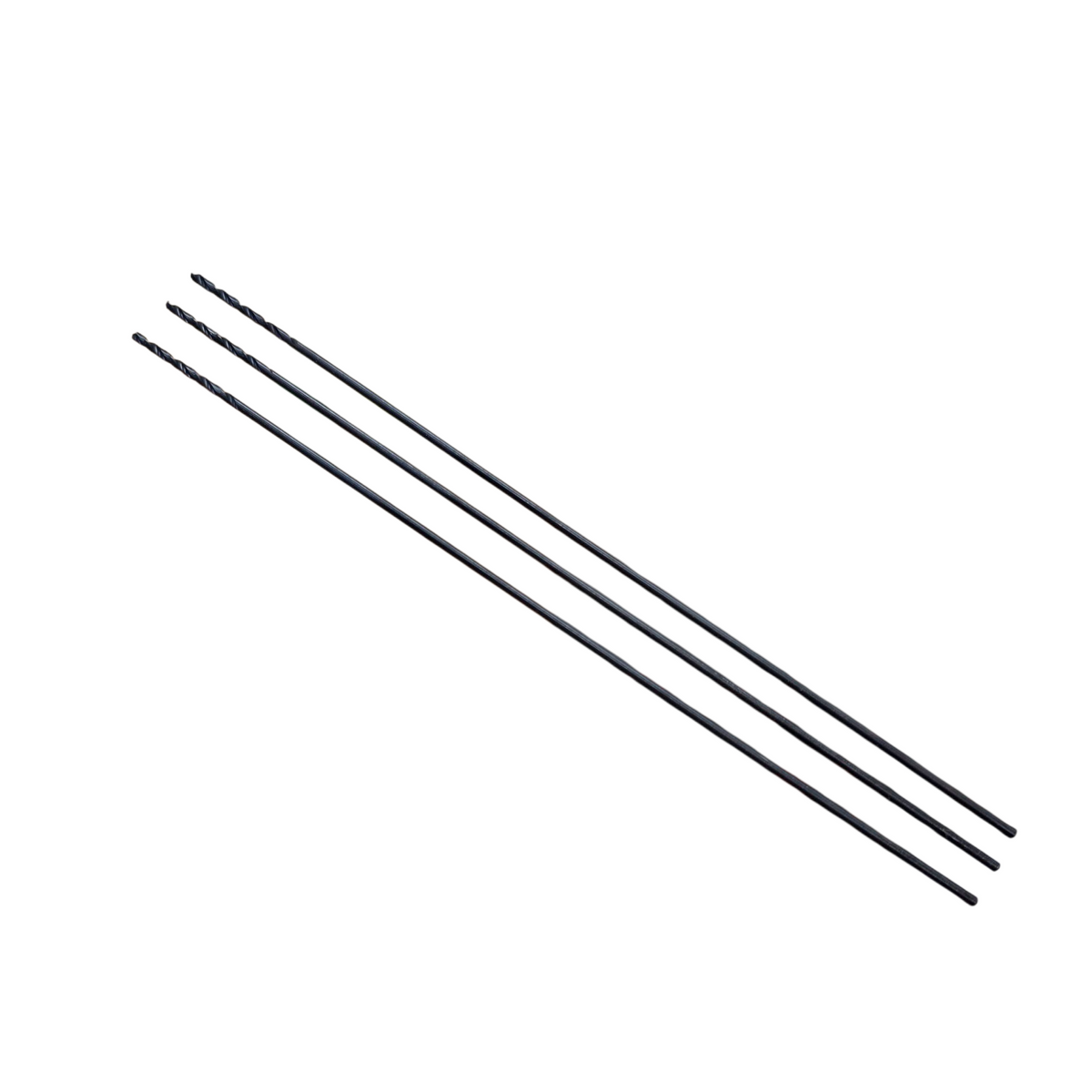 Paquete de 3 brocas para aviones de 1/16 "x 6"