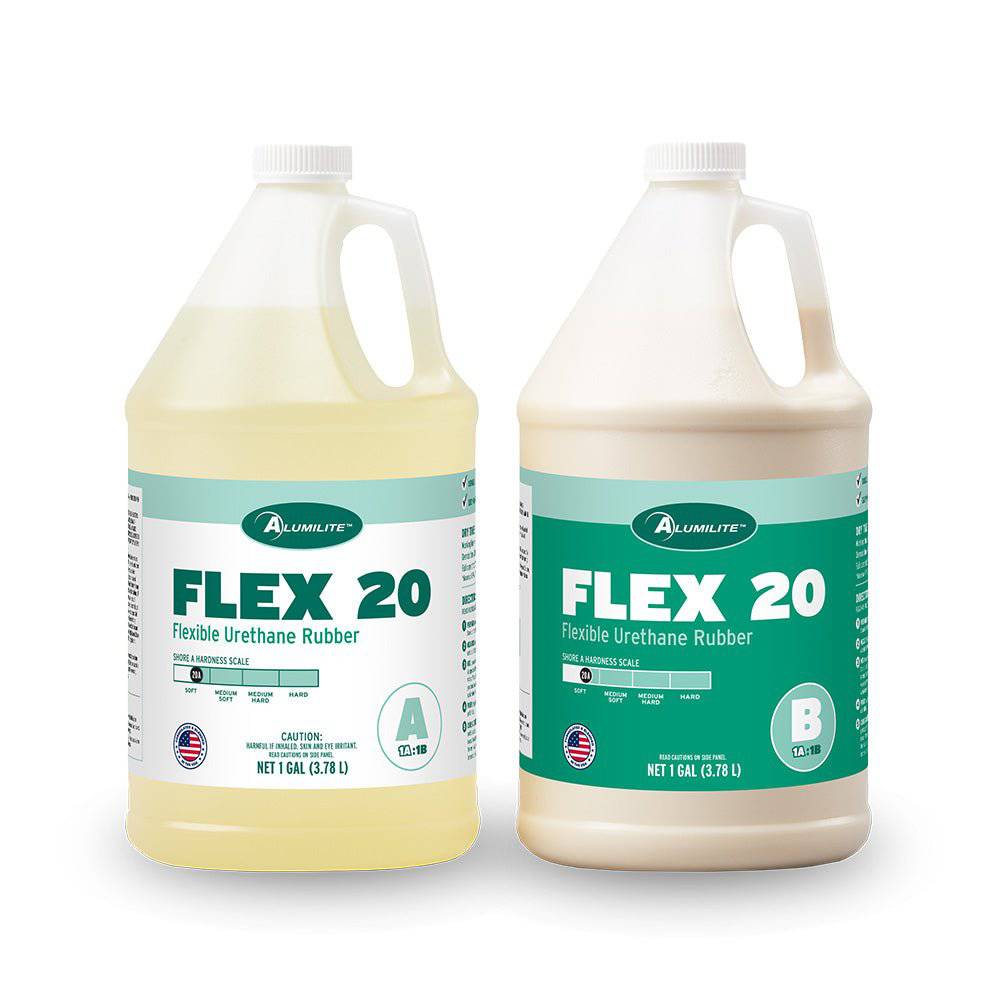Flex 20 Flexible Urethane Rubber