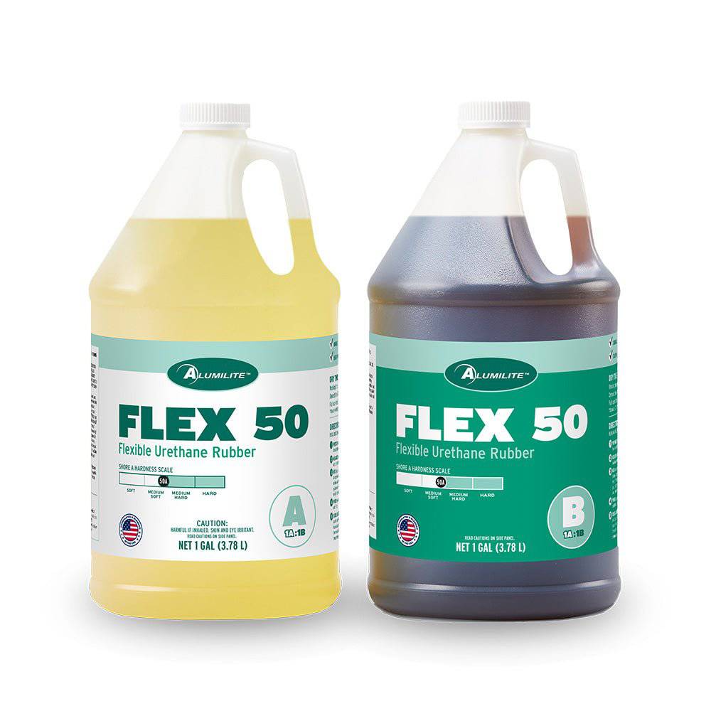 Flex 50 Flexible Urethane Rubber