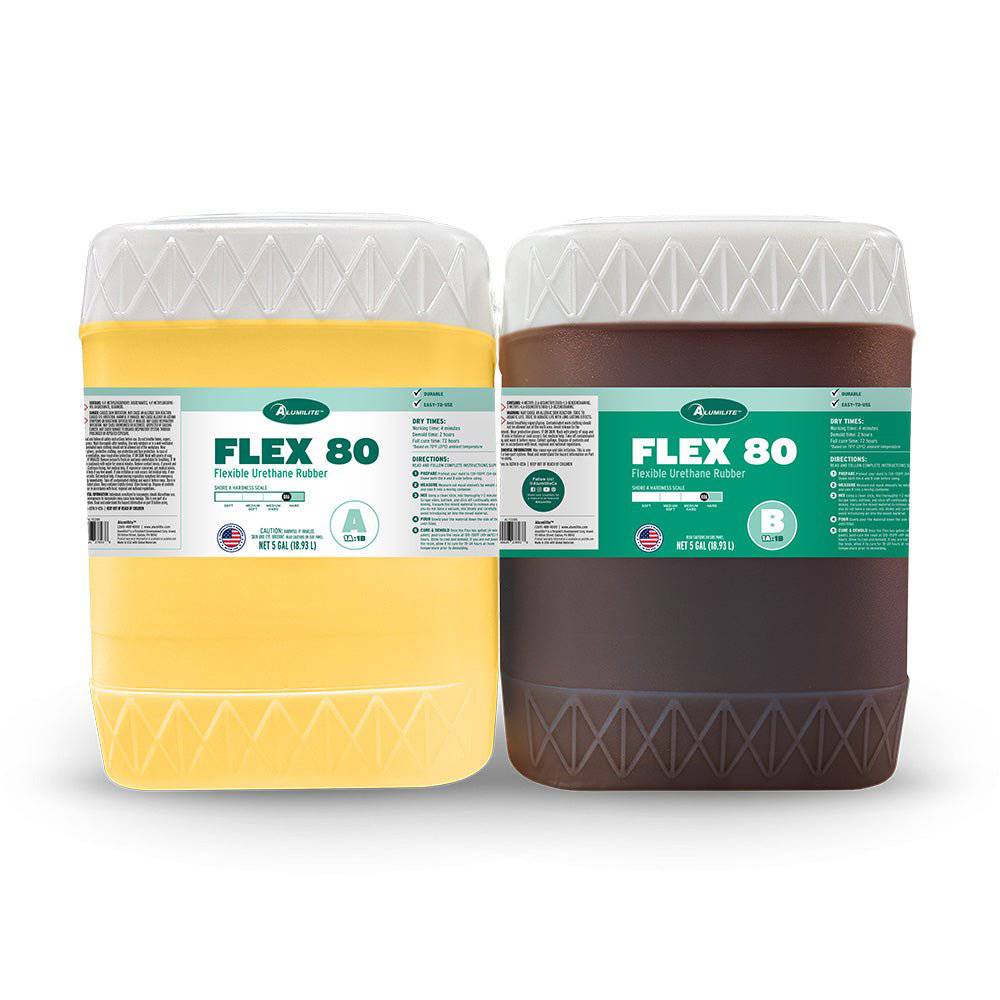 Flex 80 Flexible Urethane Rubber