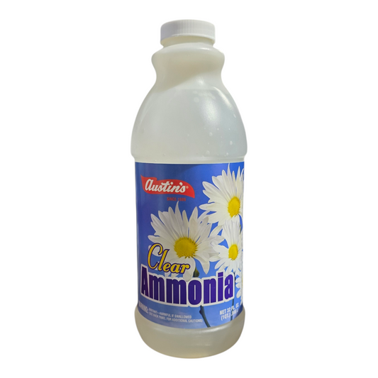 Kuat Ammonia jernih