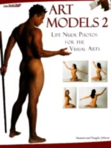 Art Models 3: Fotos de desnudos de la vida para las artes visuales (serie Art Models)