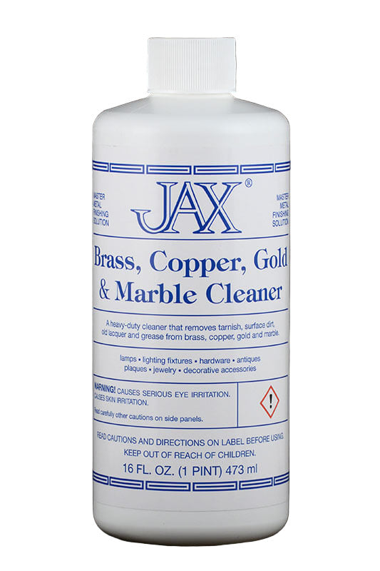 Jax Brass, Copper, Gold, Marble Cleaner Pint