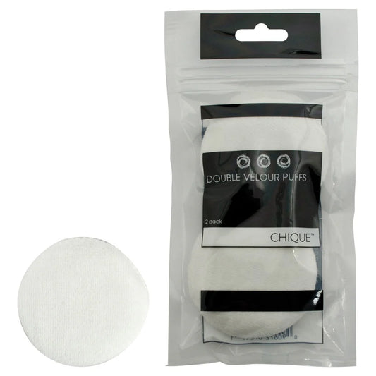 Chique™ 2pc Double Velour Puffs