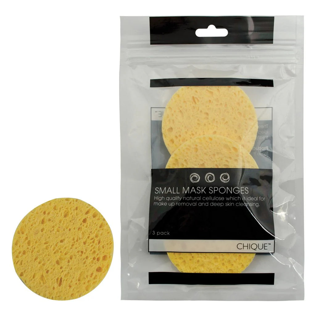 Chique™ 3pc Small Mask Sponges