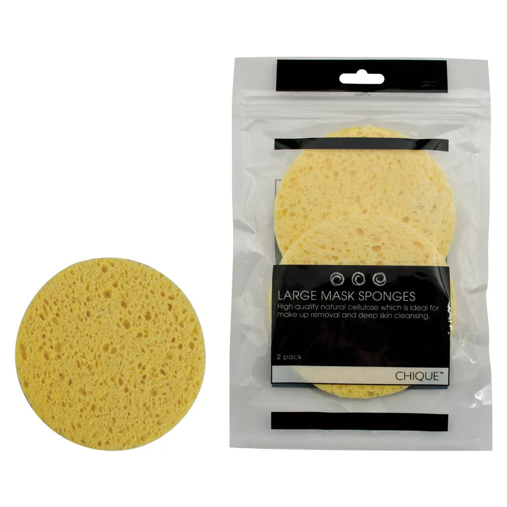 Chique™ 2pc Large Mask Sponges