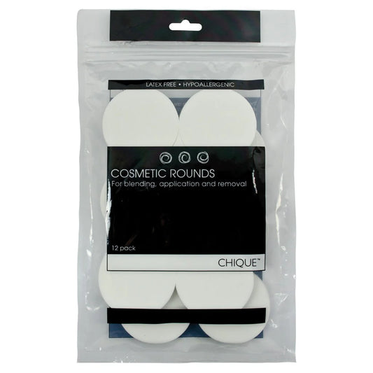 Chique™ 12pc Cosmetic Rounds