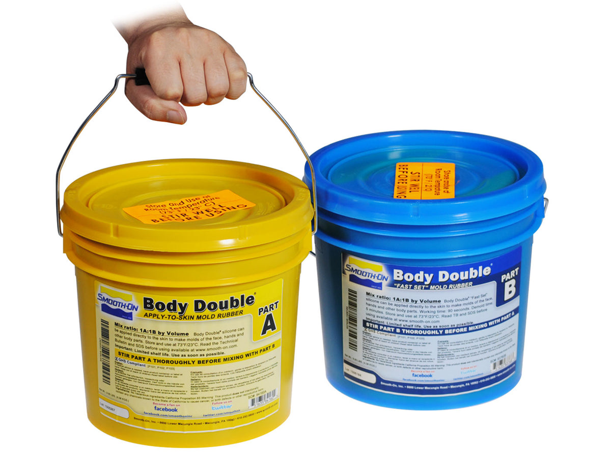 Body Double™ de fraguado rápido