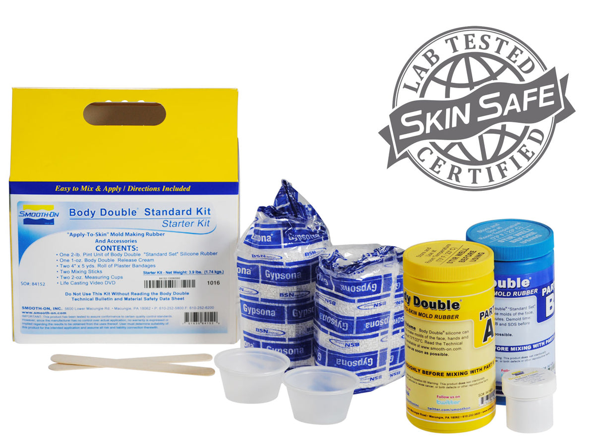 Kit Permulaan Set Standard Body Double™ (3 paun. / 1.36 kg.)