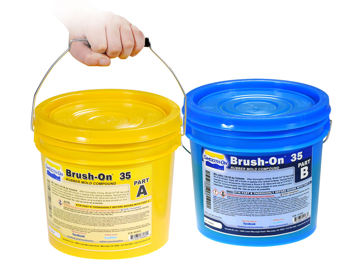 Brush-On™ 35 2 Gallon Kit (13.4 lbs. / 6.08 kg.)