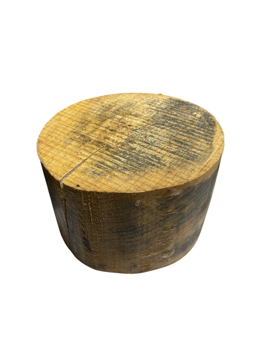Pear Wood Round Blank 6" X 4"
