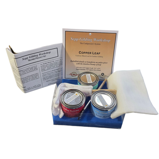 Kit Penyepuhan Lengkap Daun Tembaga