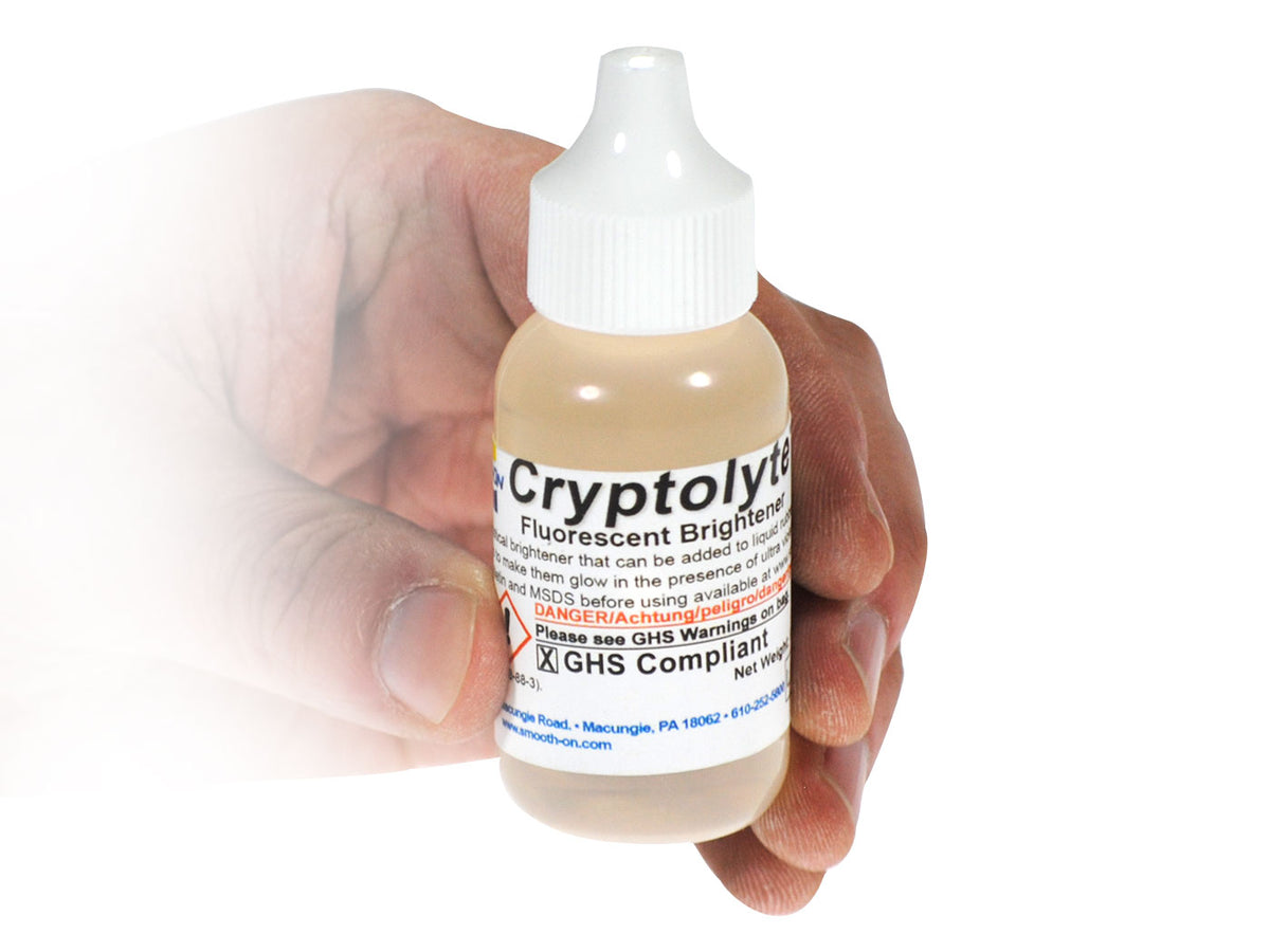 Cryptolyte™ Blacklight Reactive Pigment 1oz (0.06 lbs. / 0.03 kg.)