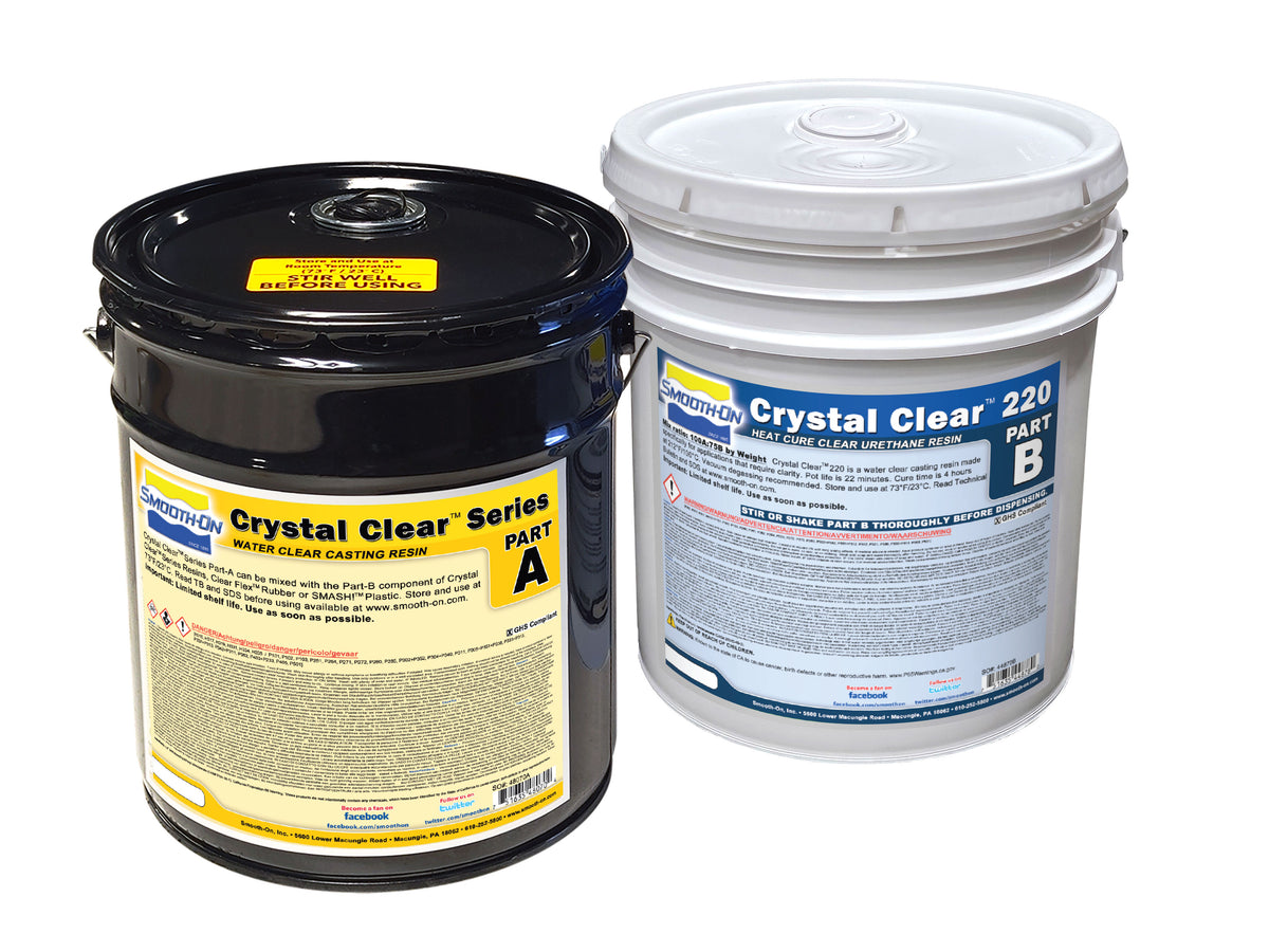 Pesanan Khas Crystal Clear™ 220